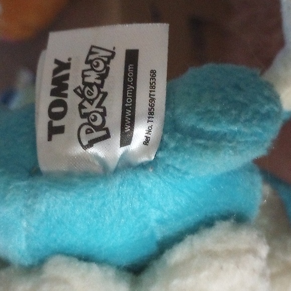 Vintage rare plush original Pokemon plush. All licensed. HTF VNTG - Picture 4 of 7